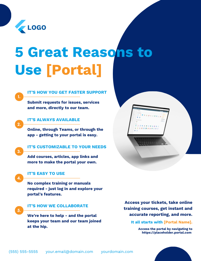 5 Reasons to Use [Portal]