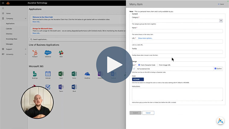 Product and Feature Videos of CloudRadial