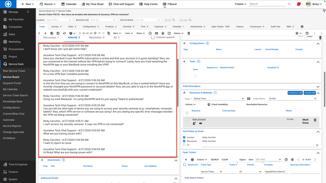 Chat Starter - PSA Transcript