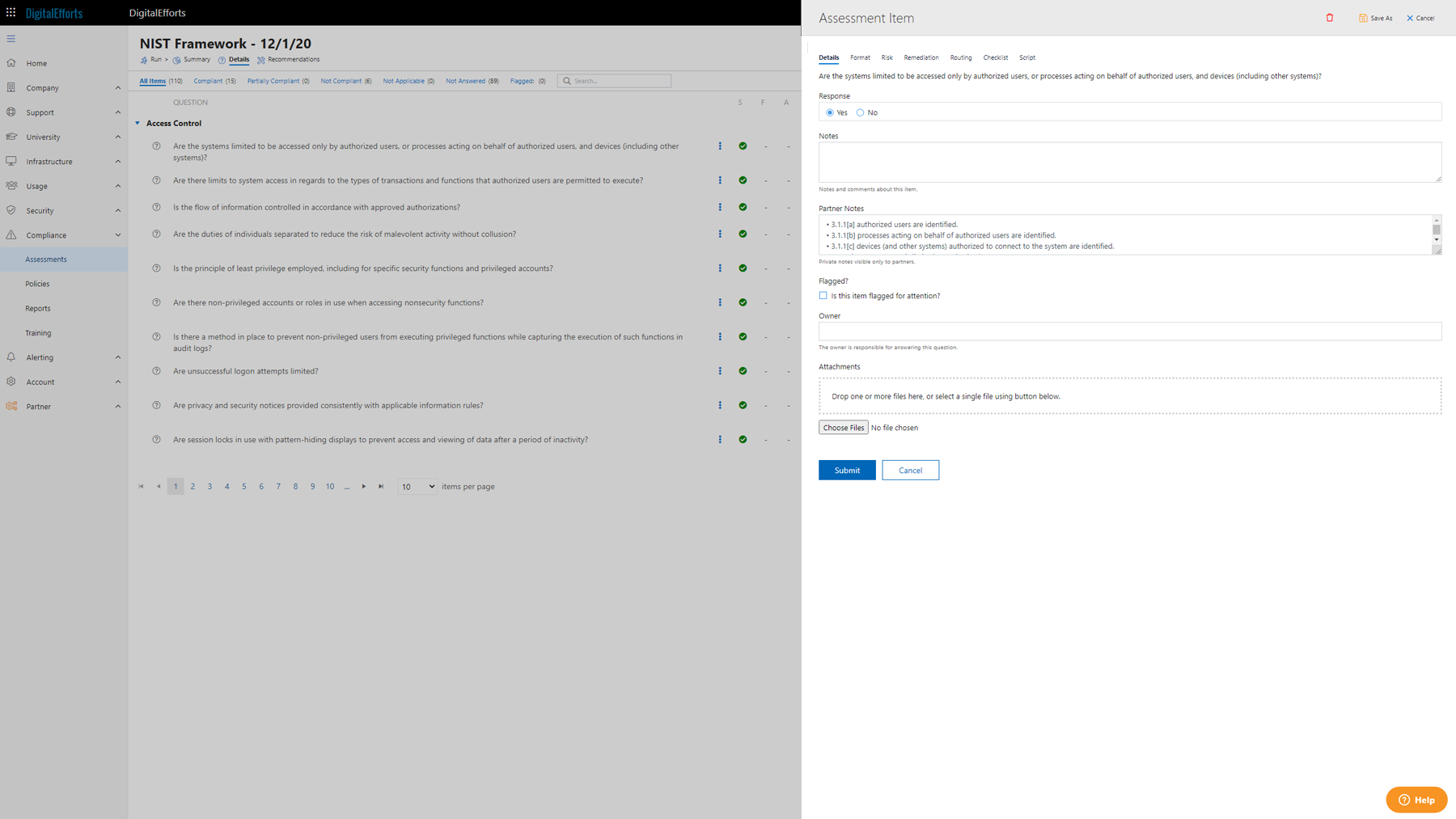 Assessments - CloudRadial