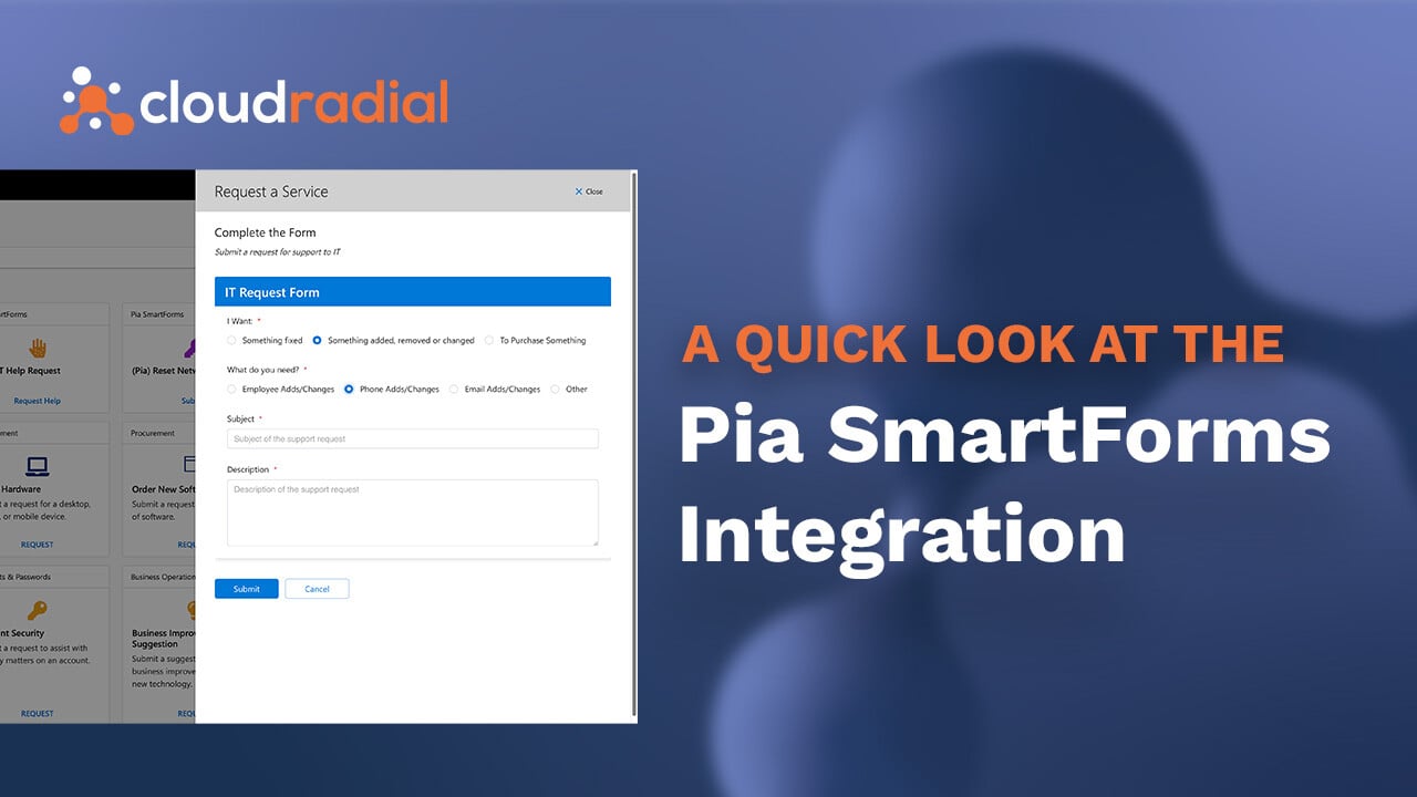 Pia SmartForms