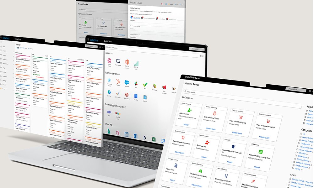 Unified Client Portal