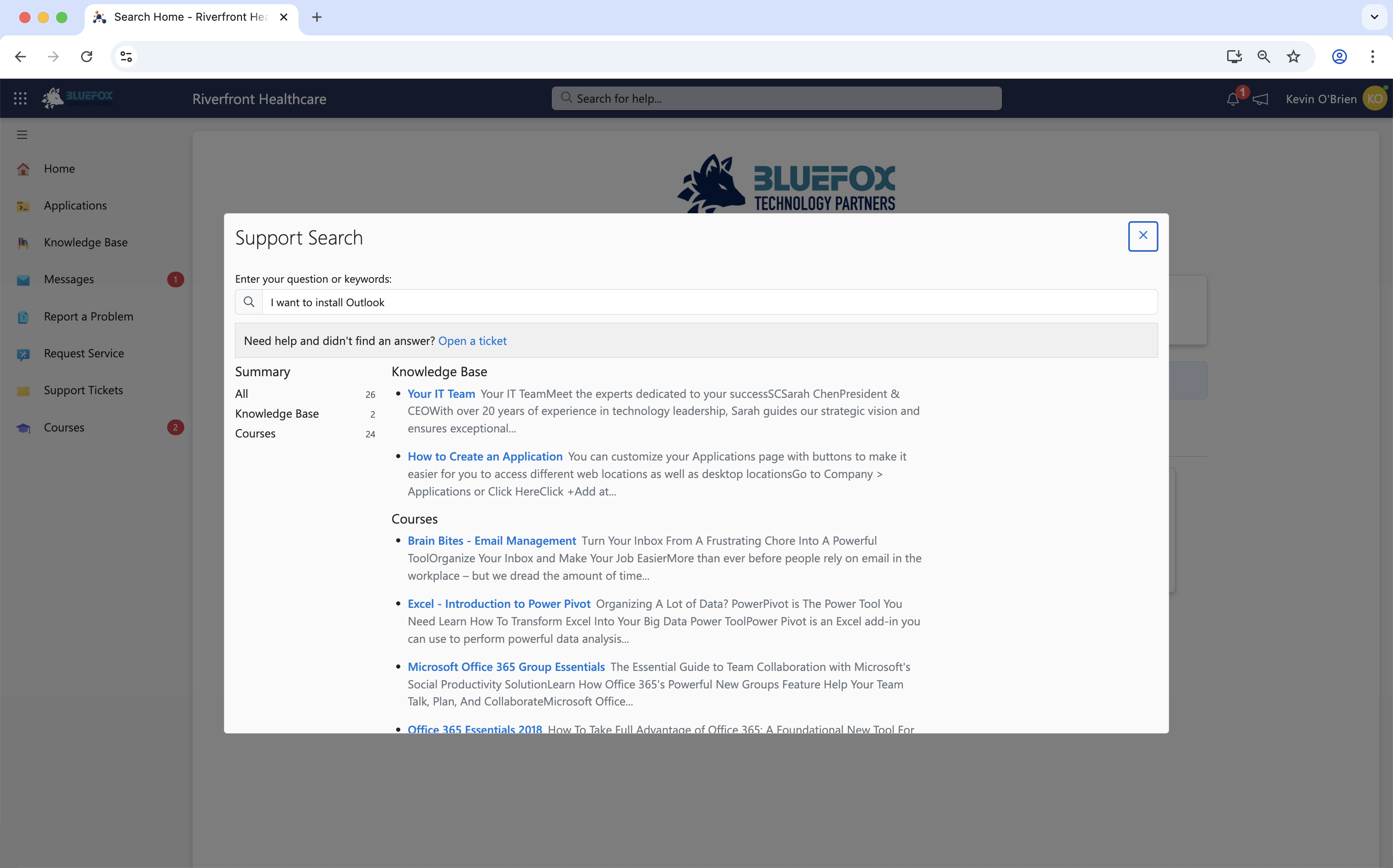 1 Search Home - Fastpath Results