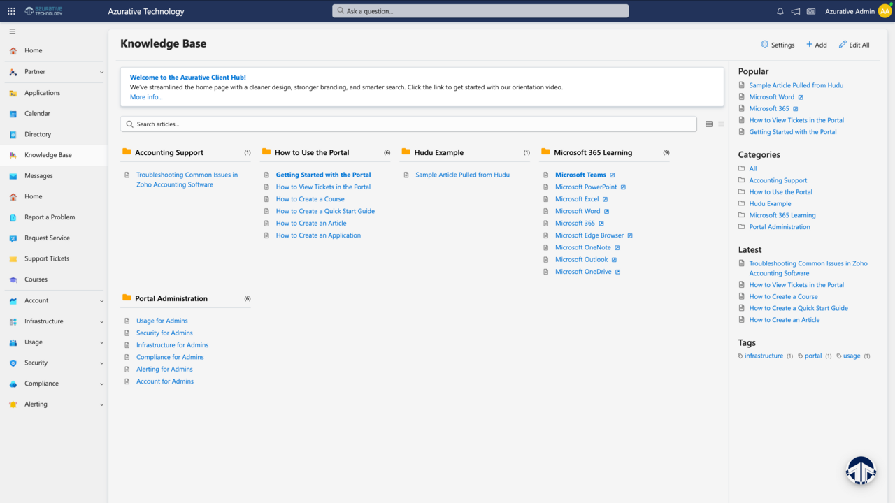 CloudRadial Knowledge Base