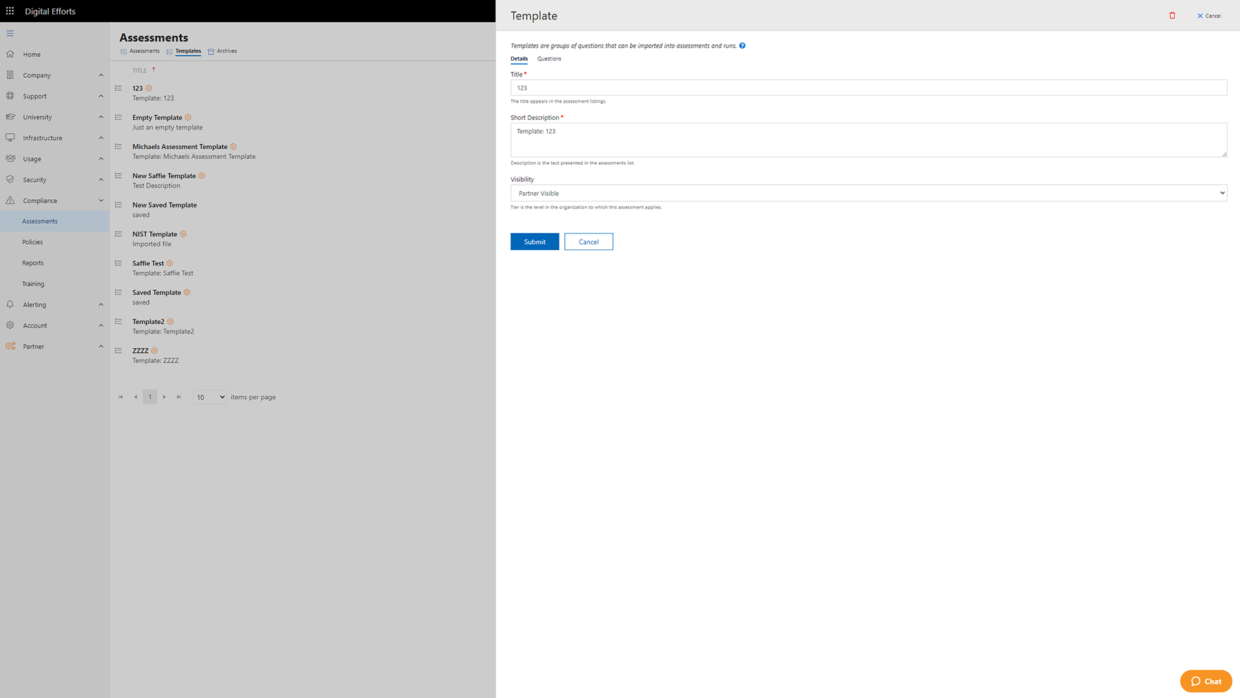 CloudRadial - Scalable Assessment Template