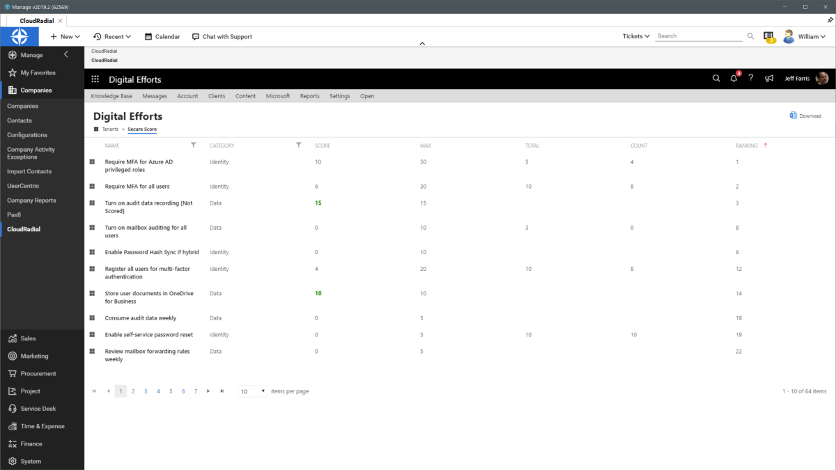 CloudRadial Portal in ConnectWise with Plugin