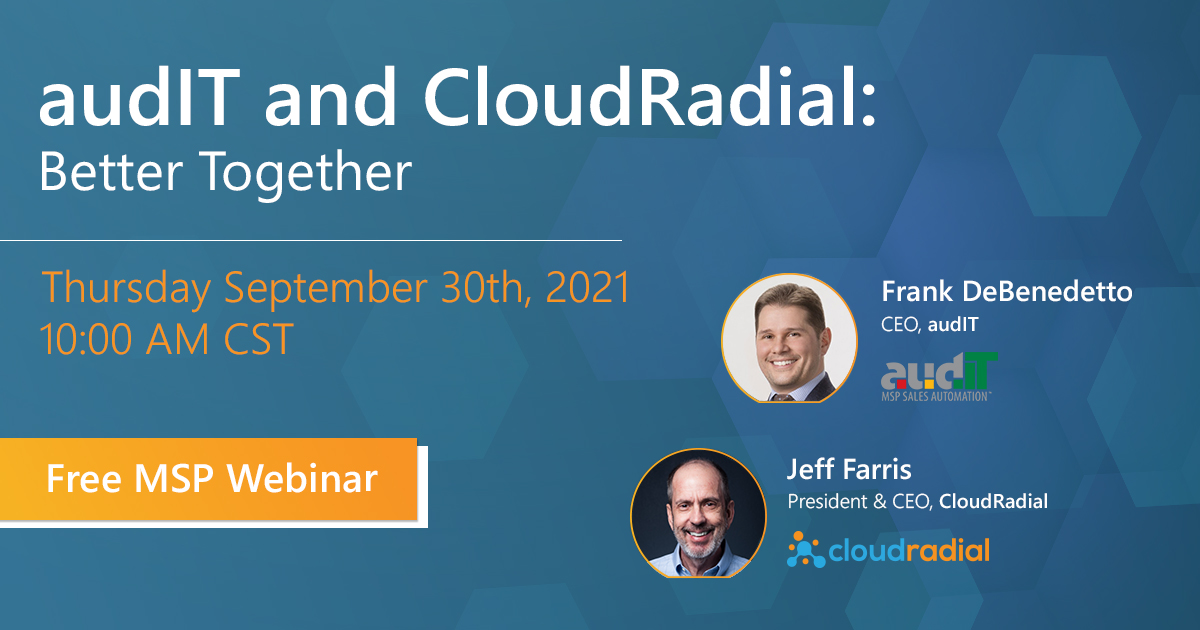 AudIT and CloudRadial: Better Together