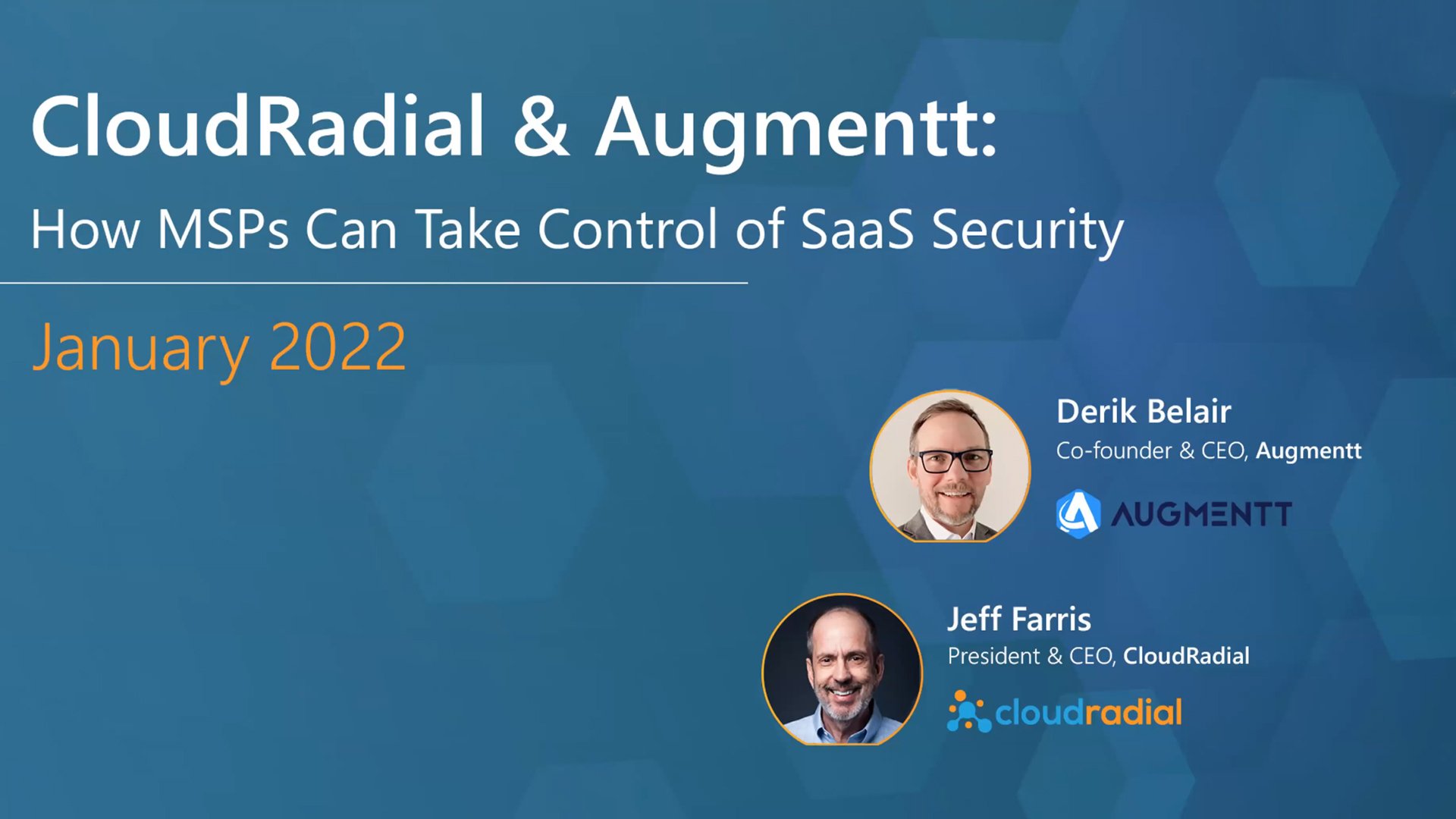 CloudRadial & Augmentt: How MSPs Can Take Control of SaaS Security