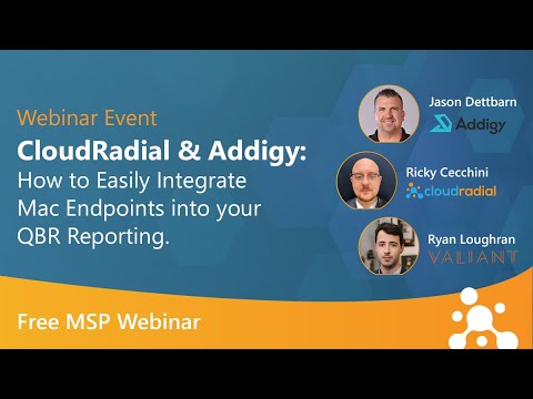 CloudRadial & Addigy: How to Easily Integrate Mac Endpoints into your QBR Reporting