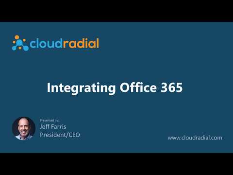 Integrating Office 365 with CloudRadial