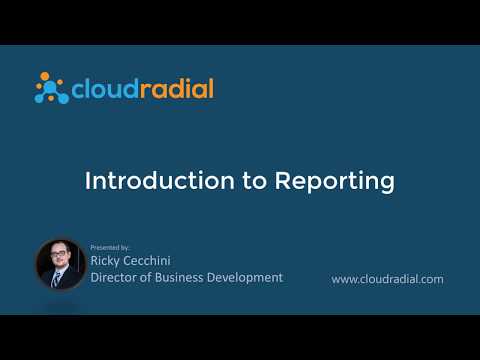 Introduction to Reporting in CloudRadial