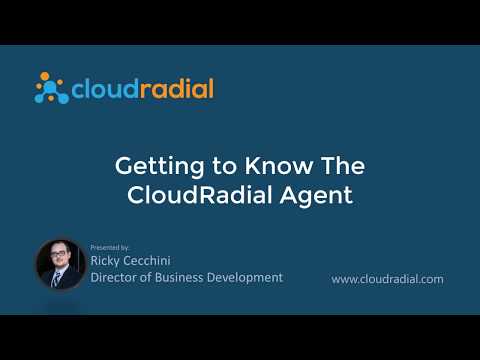 Getting to Know the CloudRadial Agent