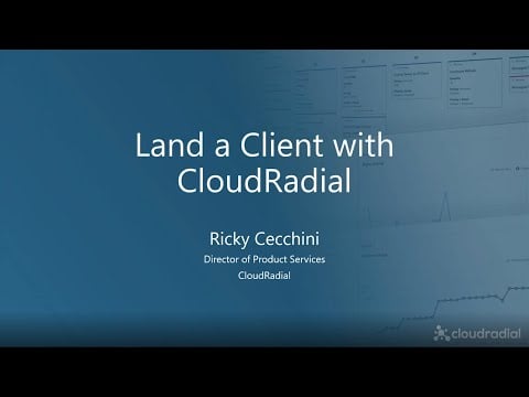 In Depth – How to Land Clients with CloudRadial