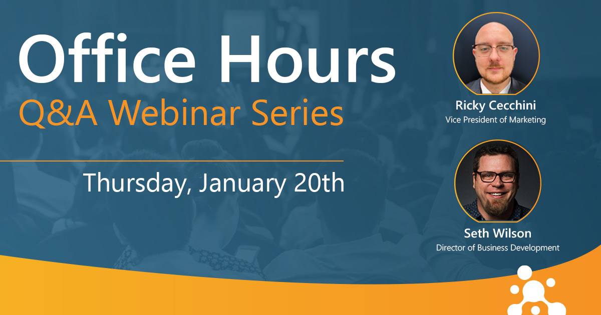 Office Hours – January 2022