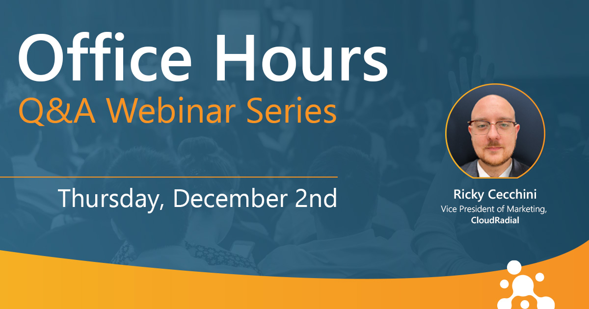 Office Hours – December 2021