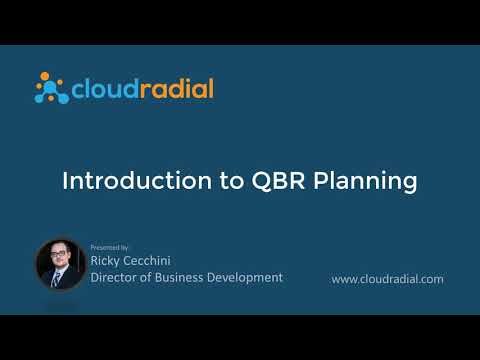 Introduction to QBR Planning in CloudRadial