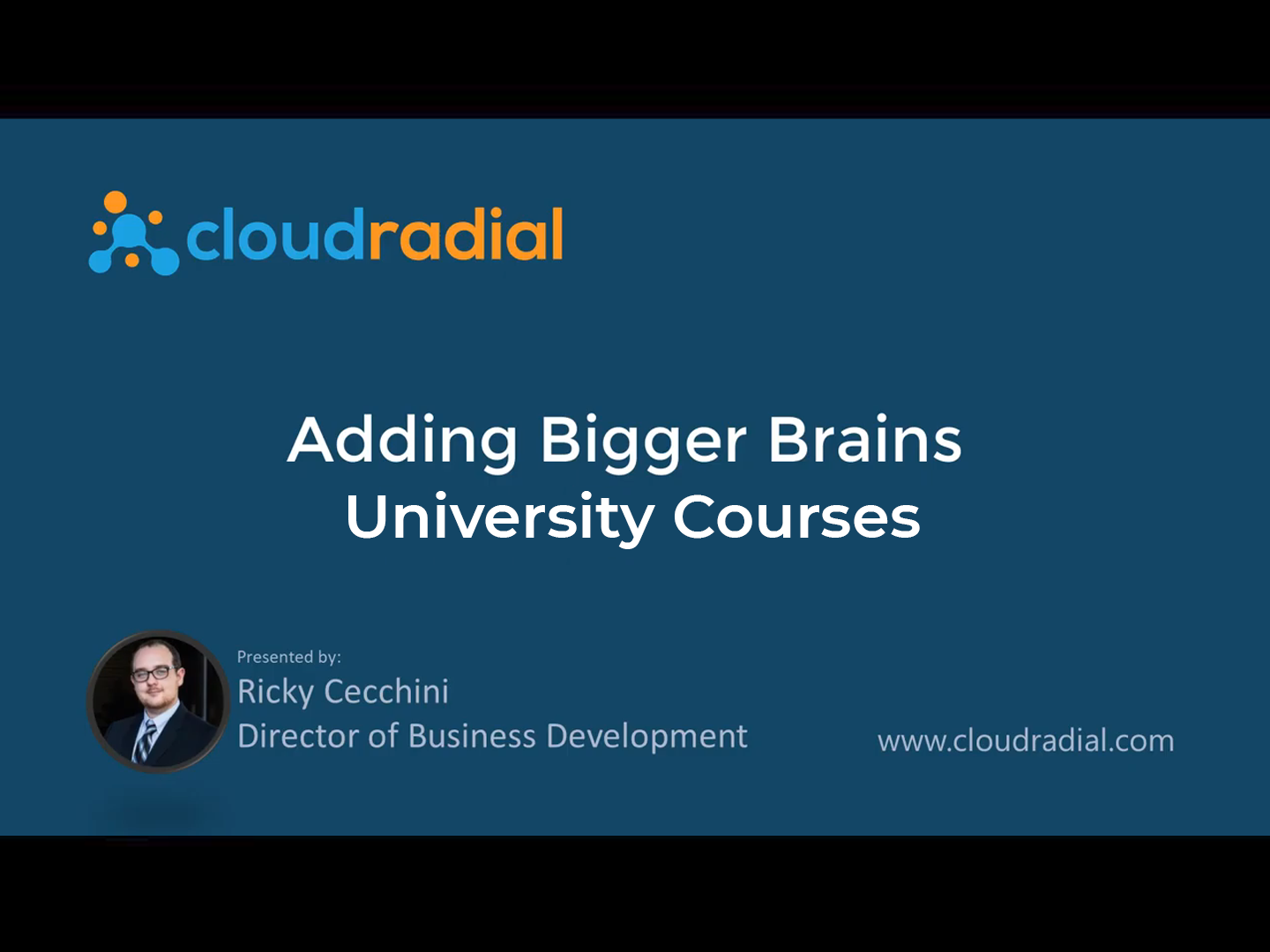 Adding Bigger Brains University Courses to CloudRadial