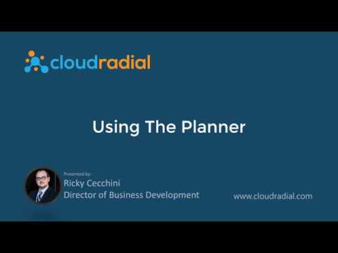 Using The Planner in CloudRadial