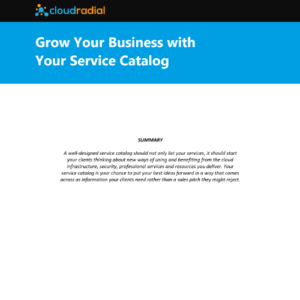 service catalog