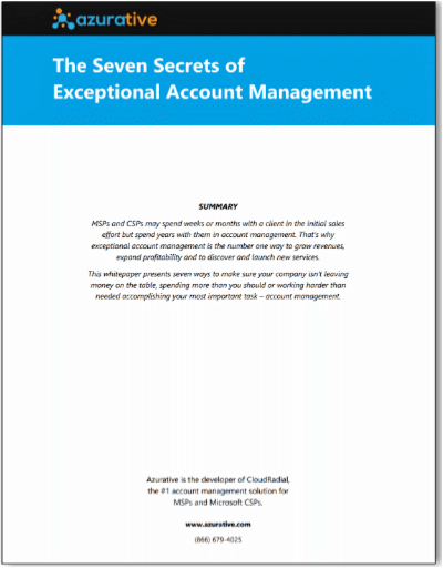Exceptional Account Management