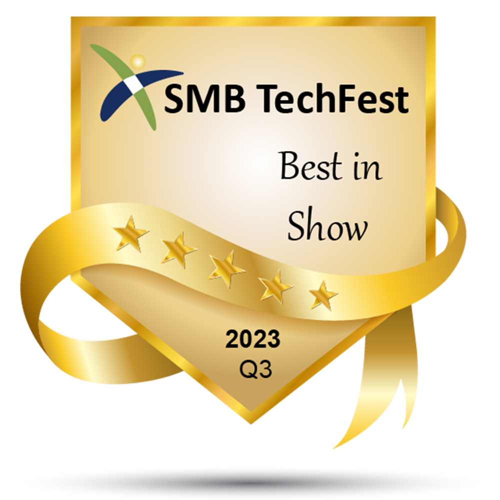 SMB TechFest 2023 Best in Show CloudRadial