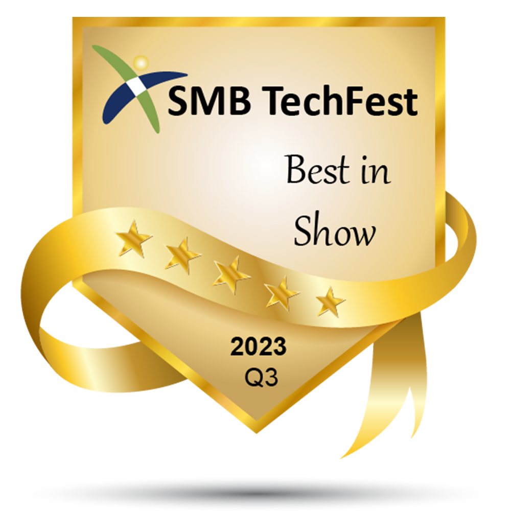 SMB TechFest 2023 Best in Show CloudRadial